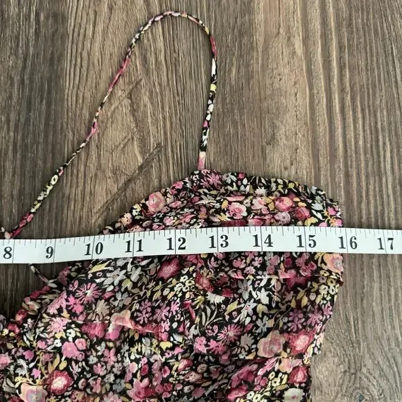 NEW For Love & Lemons Joelle Floral Maxi Dress M - Picture 9 of 14